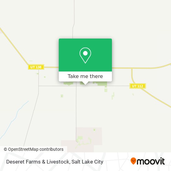 Deseret Farms & Livestock map