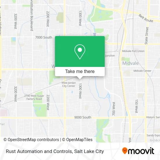 Mapa de Rust Automation and Controls