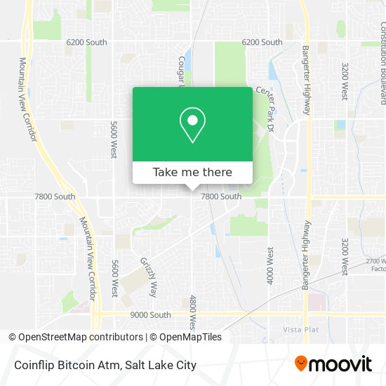 Mapa de Coinflip Bitcoin Atm