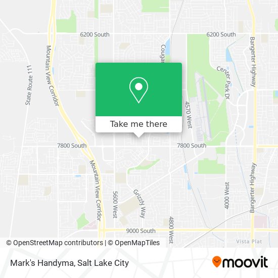 Mark's Handyma map