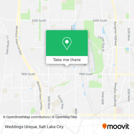 Weddings Unique map