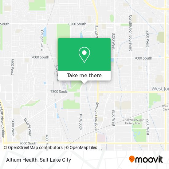 Altium Health map