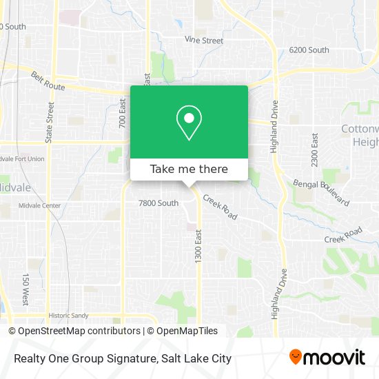 Realty One Group Signature map