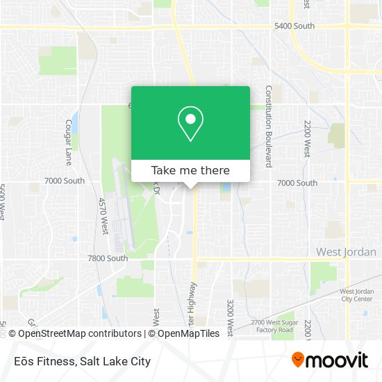 Eōs Fitness map