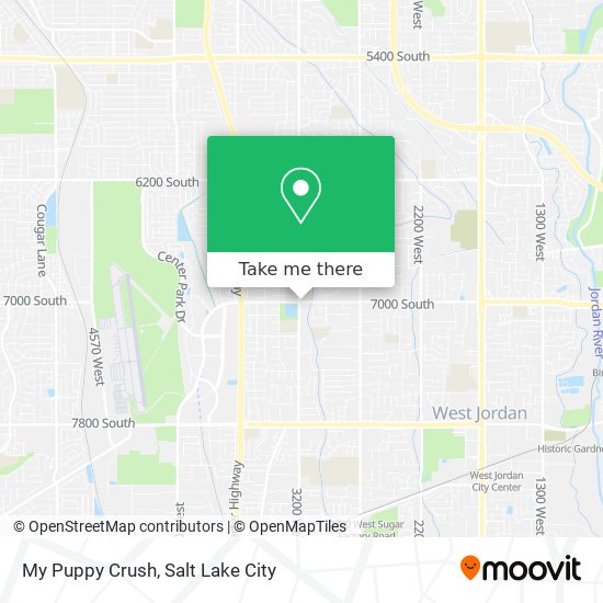 My Puppy Crush map
