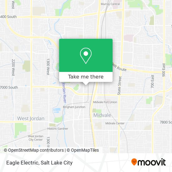 Mapa de Eagle Electric