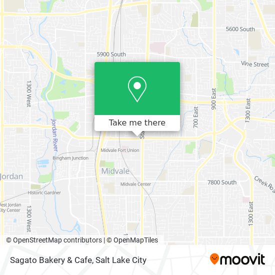 Sagato Bakery & Cafe map