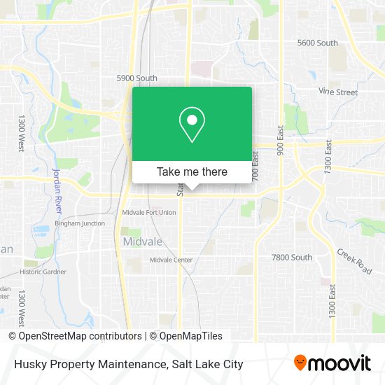 Mapa de Husky Property Maintenance