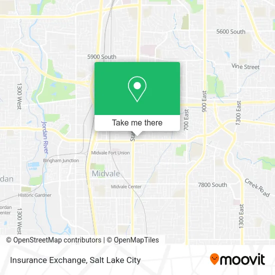 Insurance Exchange map