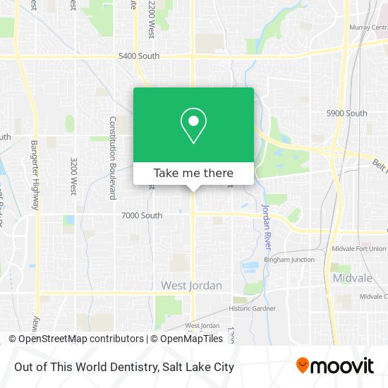 Out of This World Dentistry map