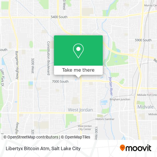 Libertyx Bitcoin Atm map