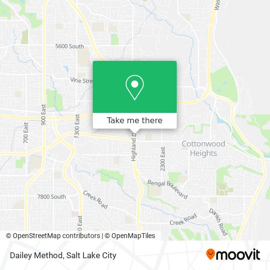 Dailey Method map