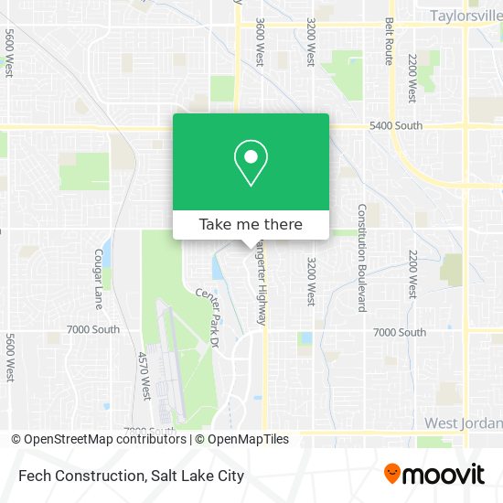 Fech Construction map