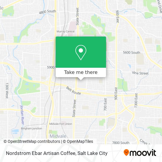 Nordstrom Ebar Artisan Coffee map