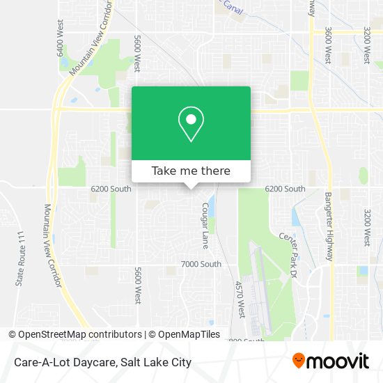 Care-A-Lot Daycare map