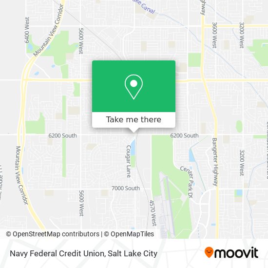 Navy Federal Credit Union map