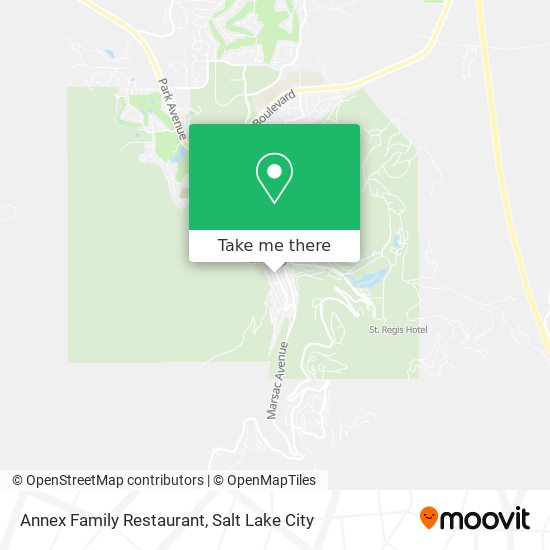 Annex Family Restaurant map