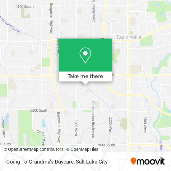 Mapa de Going To Grandma's Daycare