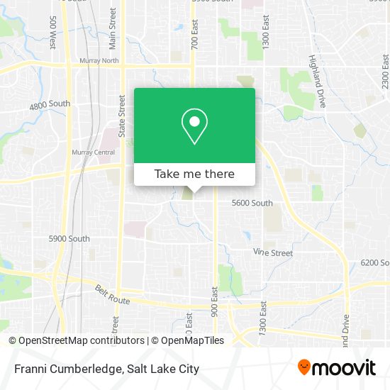 Franni Cumberledge map