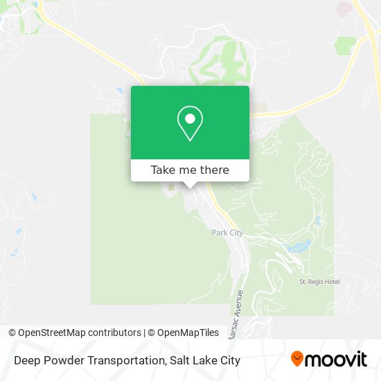 Mapa de Deep Powder Transportation