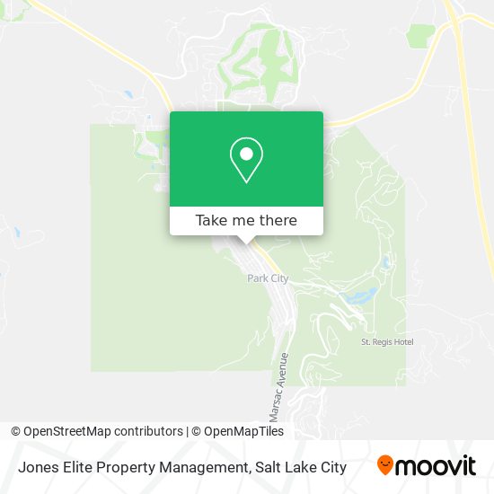 Jones Elite Property Management map