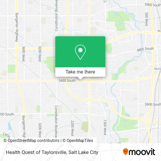 Health Quest of Taylorsville map