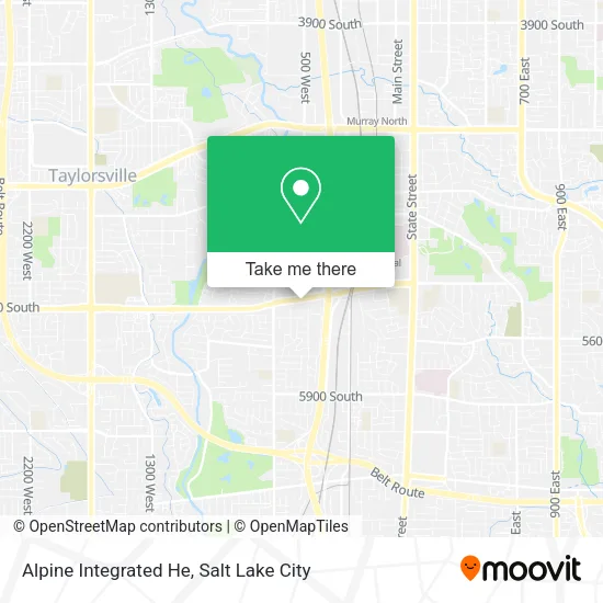 Alpine Integrated He map