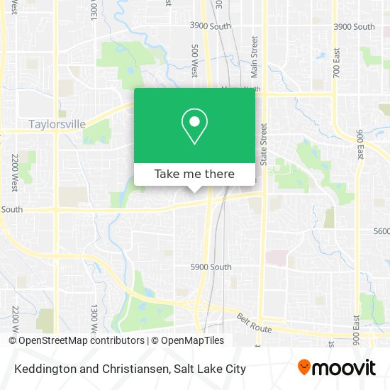 Keddington and Christiansen map