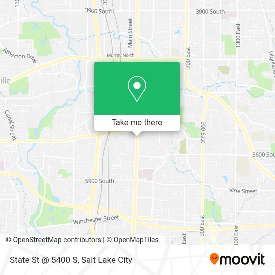 State St @ 5400 S map