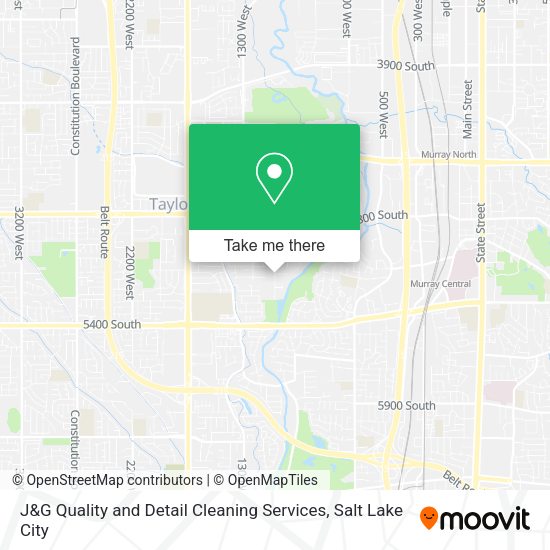 J&G Quality and Detail Cleaning Services map