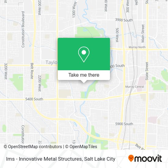 Ims - Innovative Metal Structures map