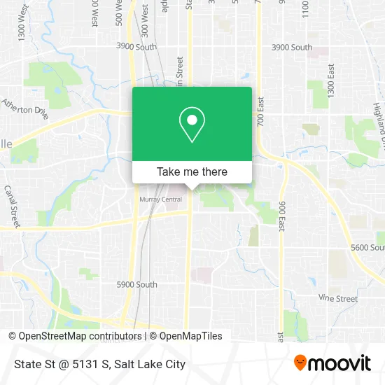State St @ 5131 S map
