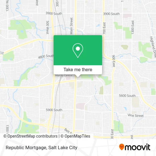 Republic Mortgage map