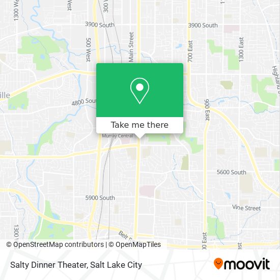 Salty Dinner Theater map