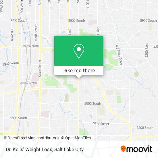 Mapa de Dr. Kells' Weight Loss