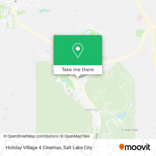 Holiday Village 4 Cinemas map