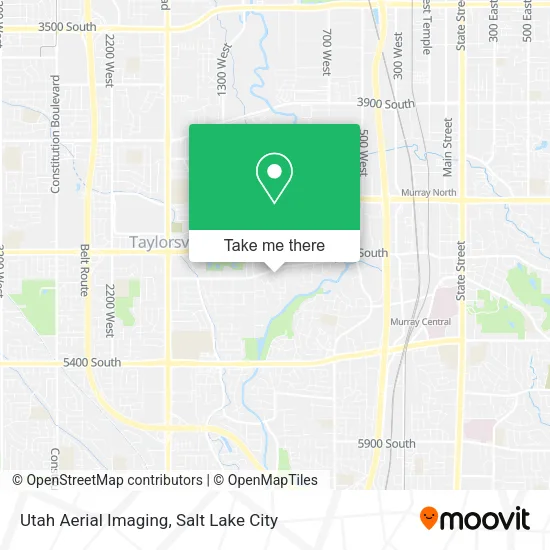 Utah Aerial Imaging map