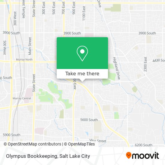 Olympus Bookkeeping map