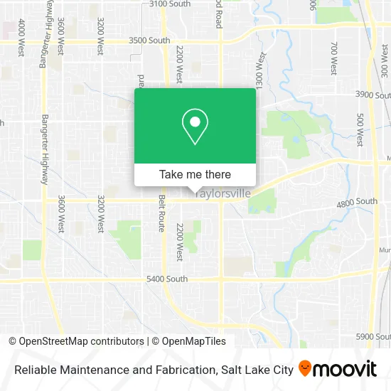 Mapa de Reliable Maintenance and Fabrication