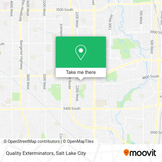Mapa de Quality Exterminators
