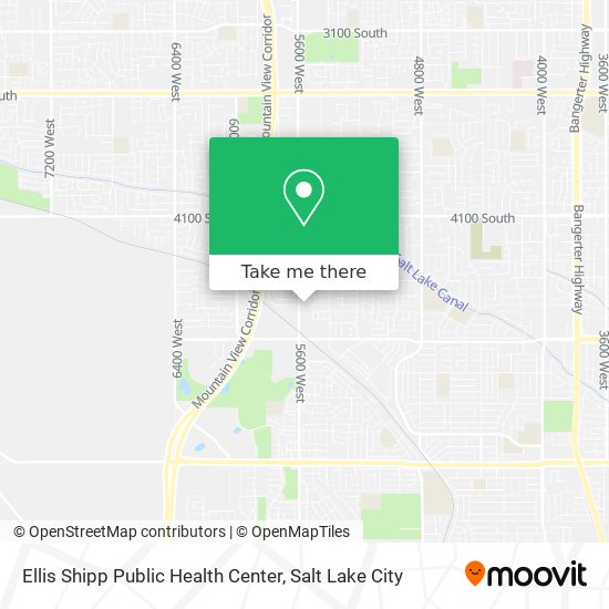 Ellis Shipp Public Health Center map