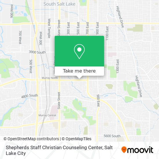 Mapa de Shepherds Staff Christian Counseling Center