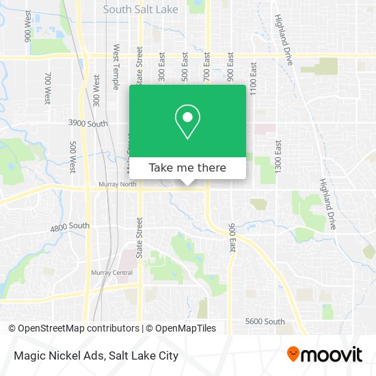 Mapa de Magic Nickel Ads