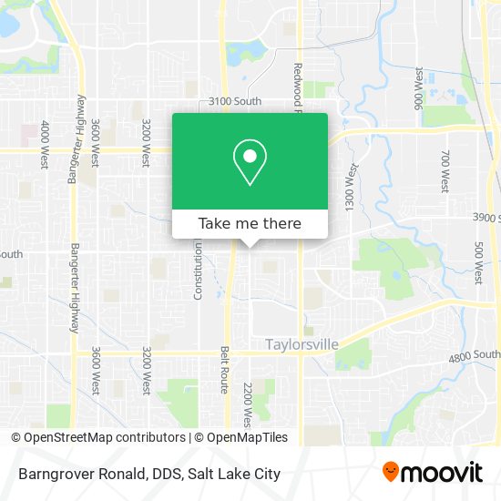 Mapa de Barngrover Ronald, DDS