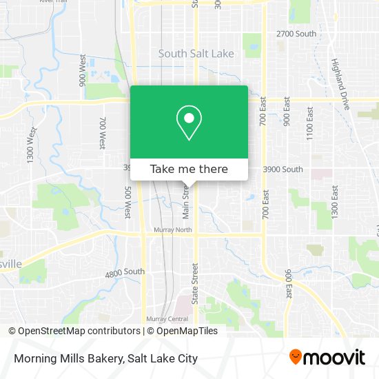 Mapa de Morning Mills Bakery