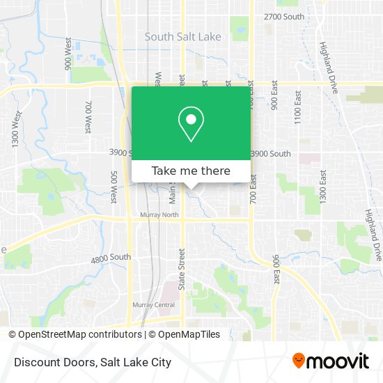 Discount Doors map
