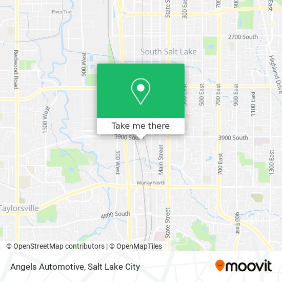 Angels Automotive map