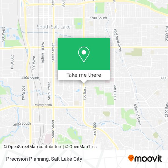 Precision Planning map