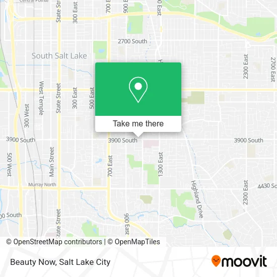 Beauty Now map