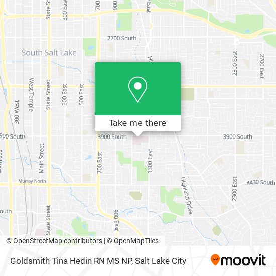 Mapa de Goldsmith Tina Hedin RN MS NP